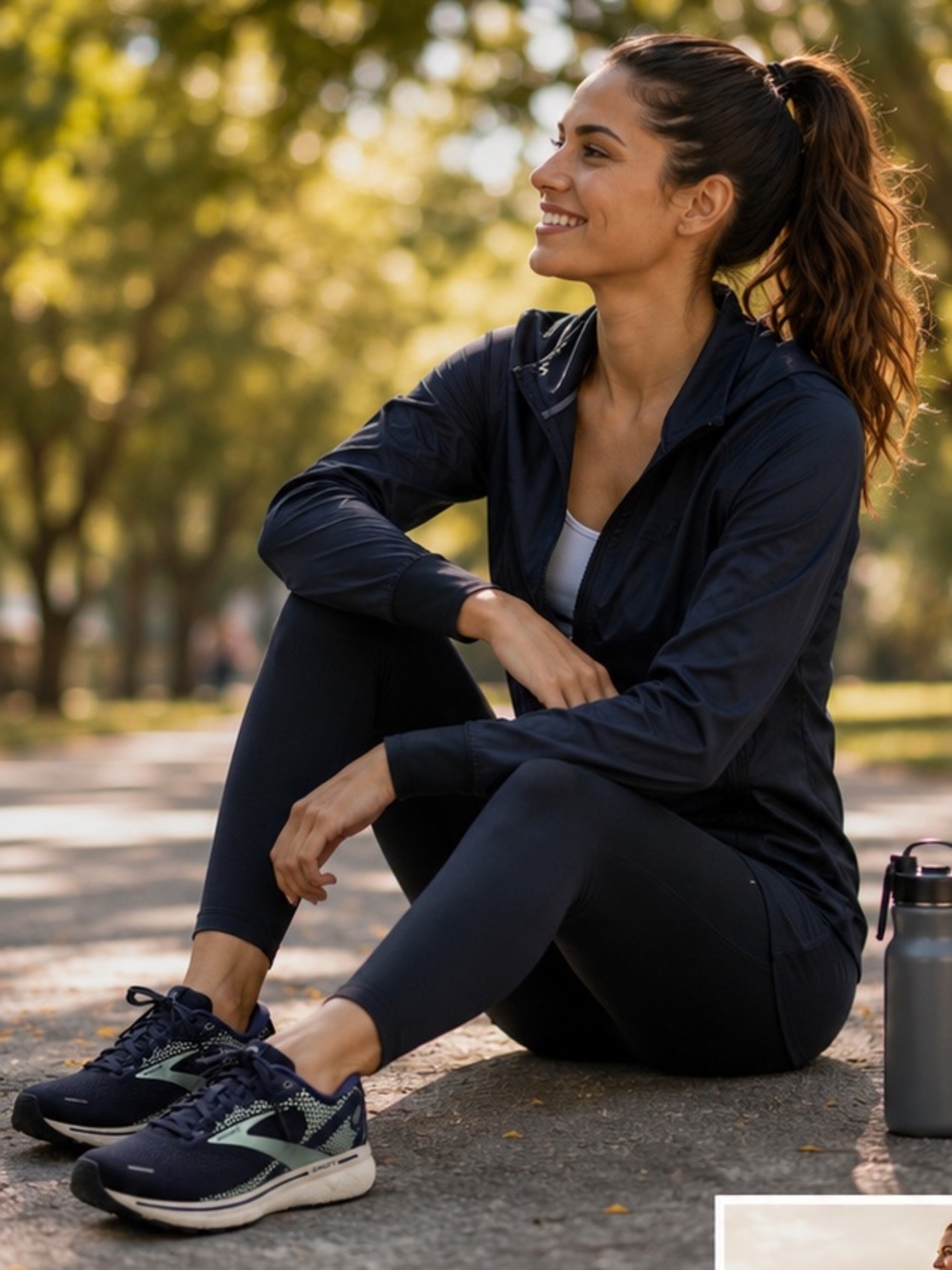 Brooks Women's Sneakers - Black and Blue ππ - Picture 1 of 10